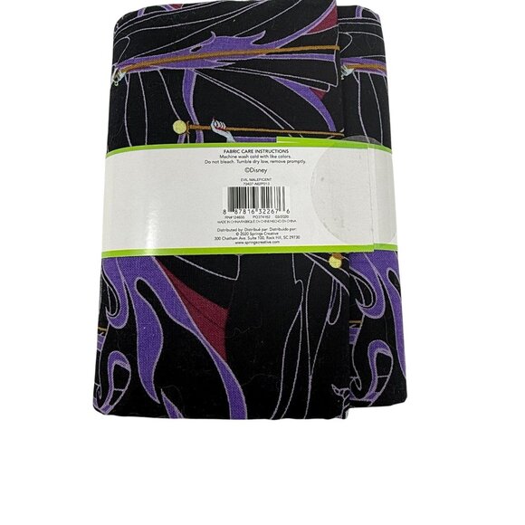 Disney Villains Evil Maleficent Cotton Fabric 1 Yard x 43 Inches Sewing Craft - Picture 2 of 4
